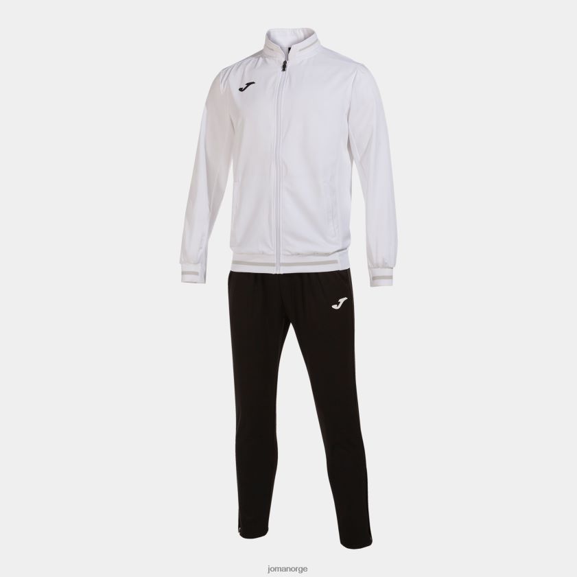 nei Joma treningsdress montreal hvit svart FBD0T0227 menn