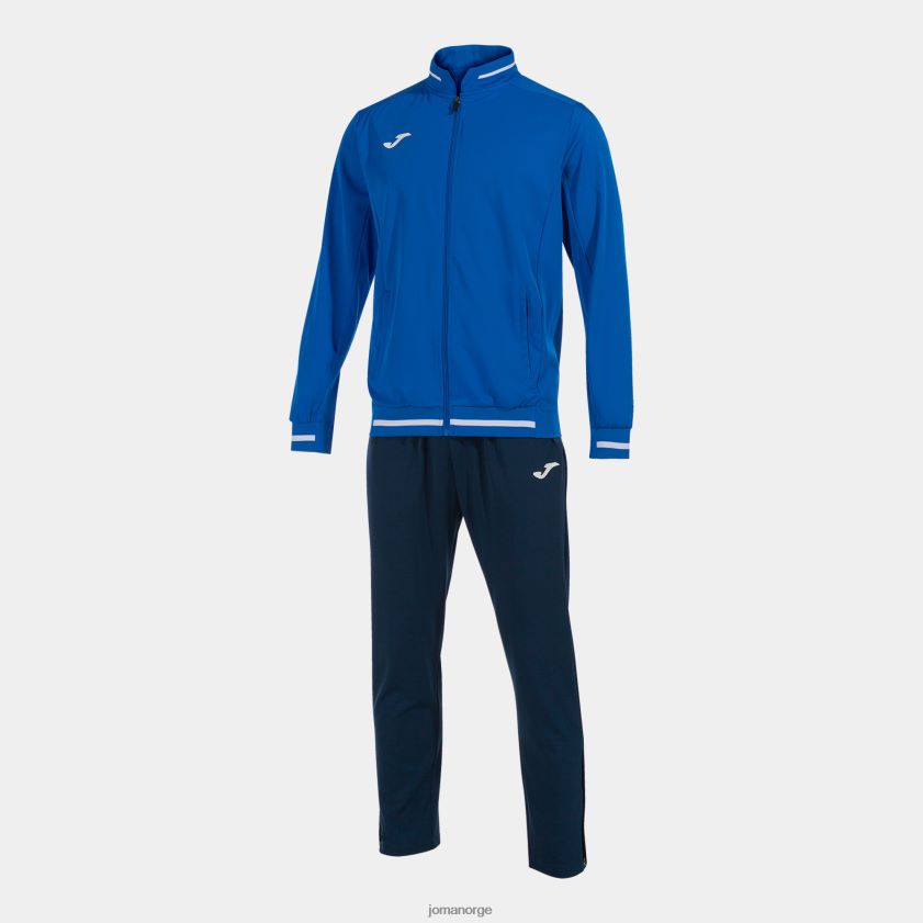 nei Joma treningsdress montreal kongeblå marineblå FBD0T01165 menn