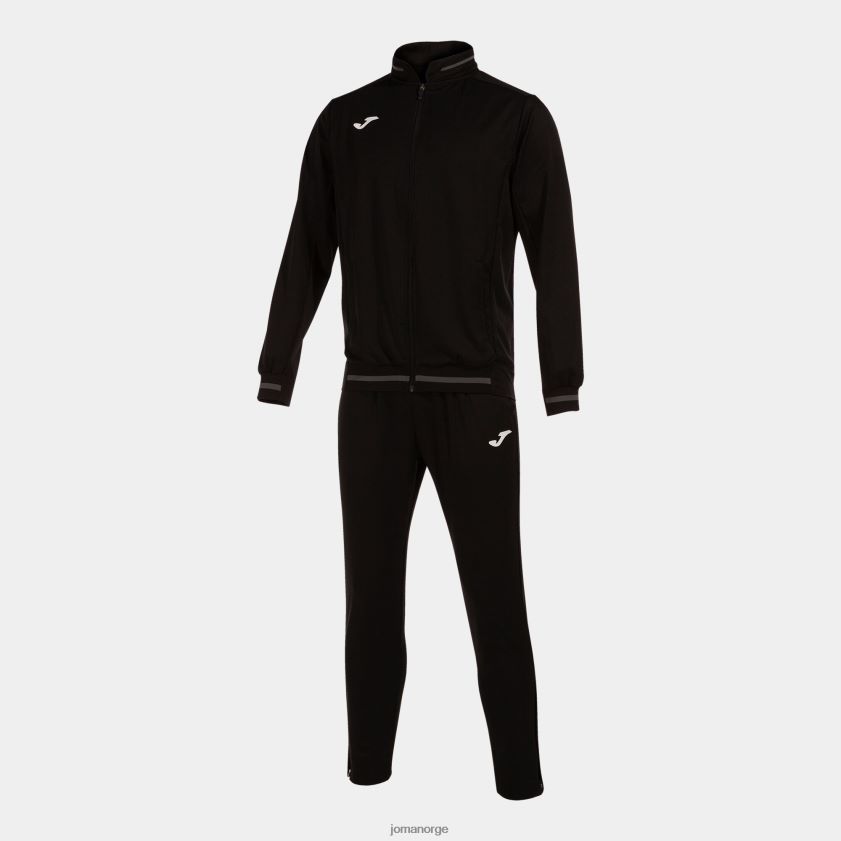 nei Joma treningsdress montreal svart mørkegrå FBD0T0216 menn