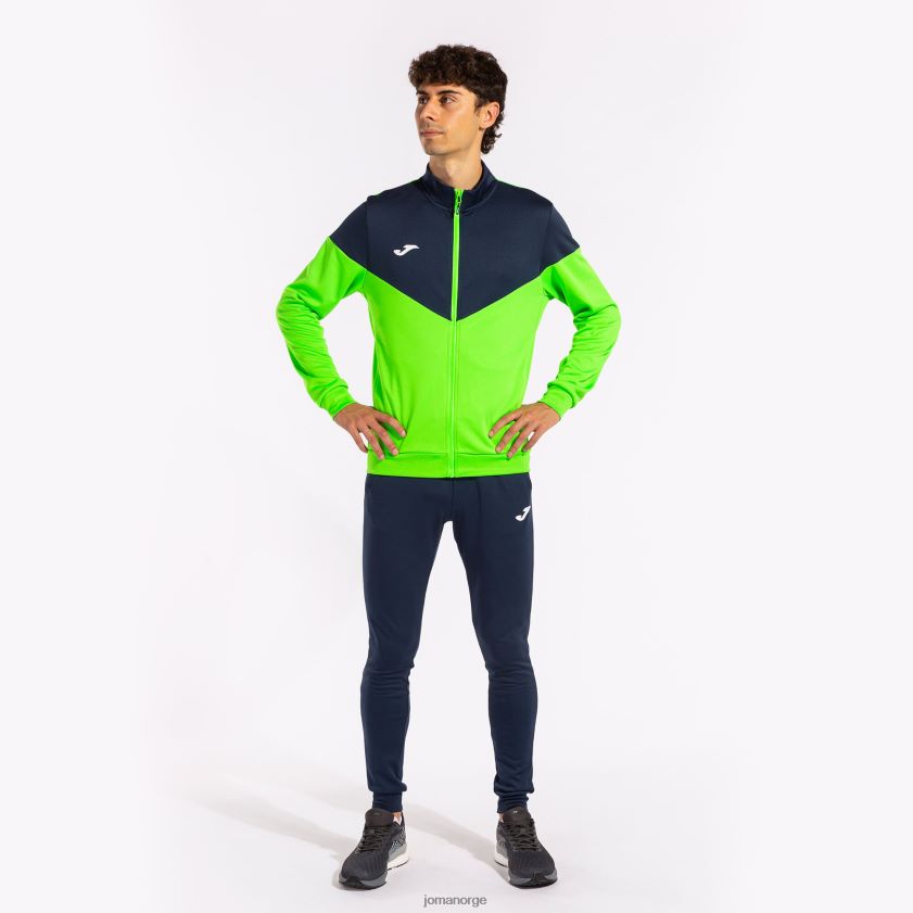 nei Joma treningsdress oxford fluorescerende grønn marineblå FBD0T01504 menn
