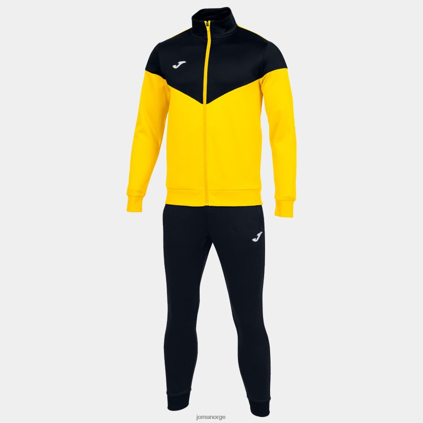 nei Joma treningsdress oxford gul svart FBD0T03076 menn
