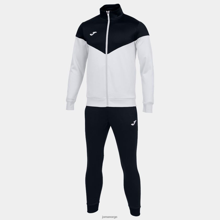 nei Joma treningsdress oxford hvit svart FBD0T04418 menn