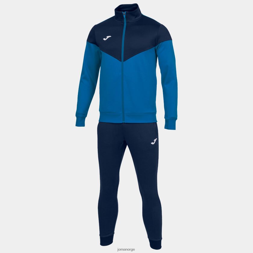 nei Joma treningsdress oxford kongeblå marineblå FBD0T0156 menn