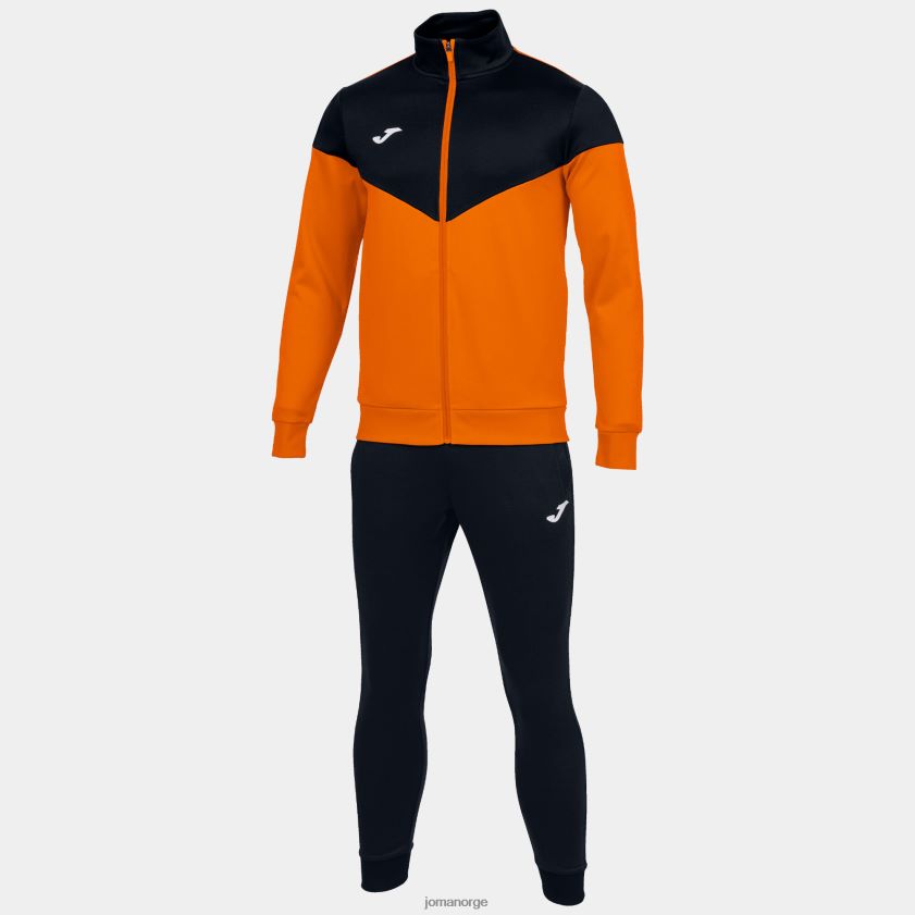 nei Joma treningsdress oxford oransje svart FBD0T04575 menn