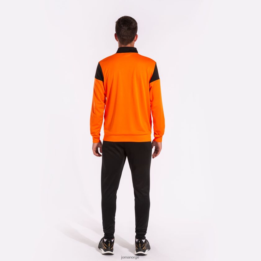 nei Joma treningsdress oxford oransje svart FBD0T04575 menn