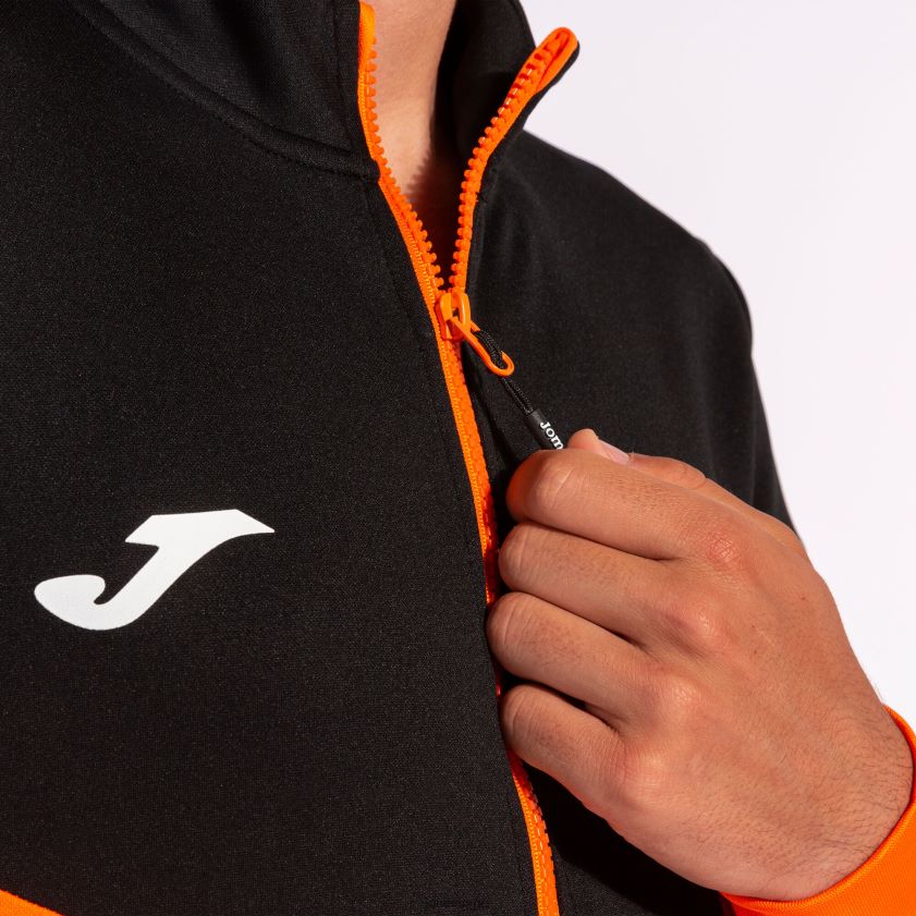 nei Joma treningsdress oxford oransje svart FBD0T04575 menn