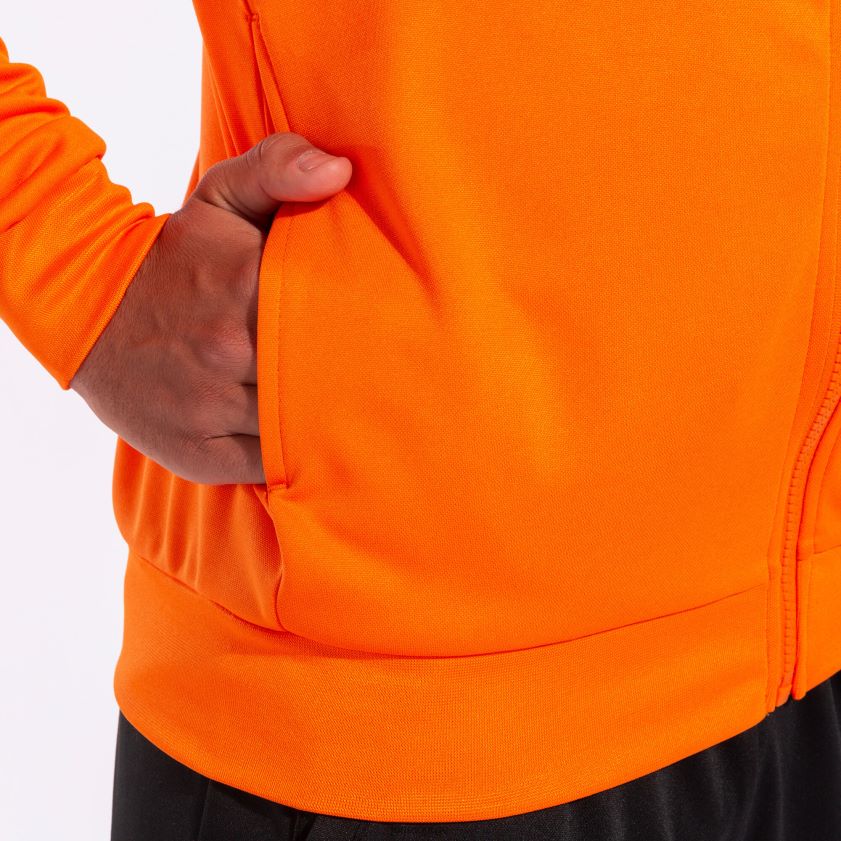 nei Joma treningsdress oxford oransje svart FBD0T04575 menn
