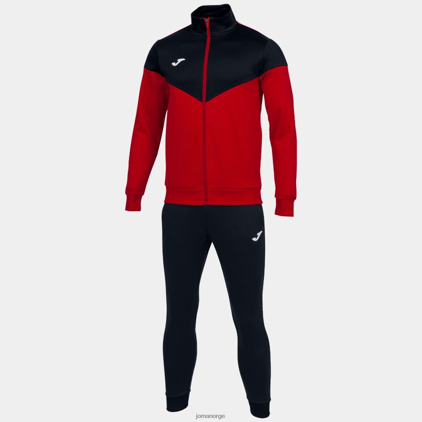 nei Joma treningsdress oxford rød svart FBD0T03158 menn