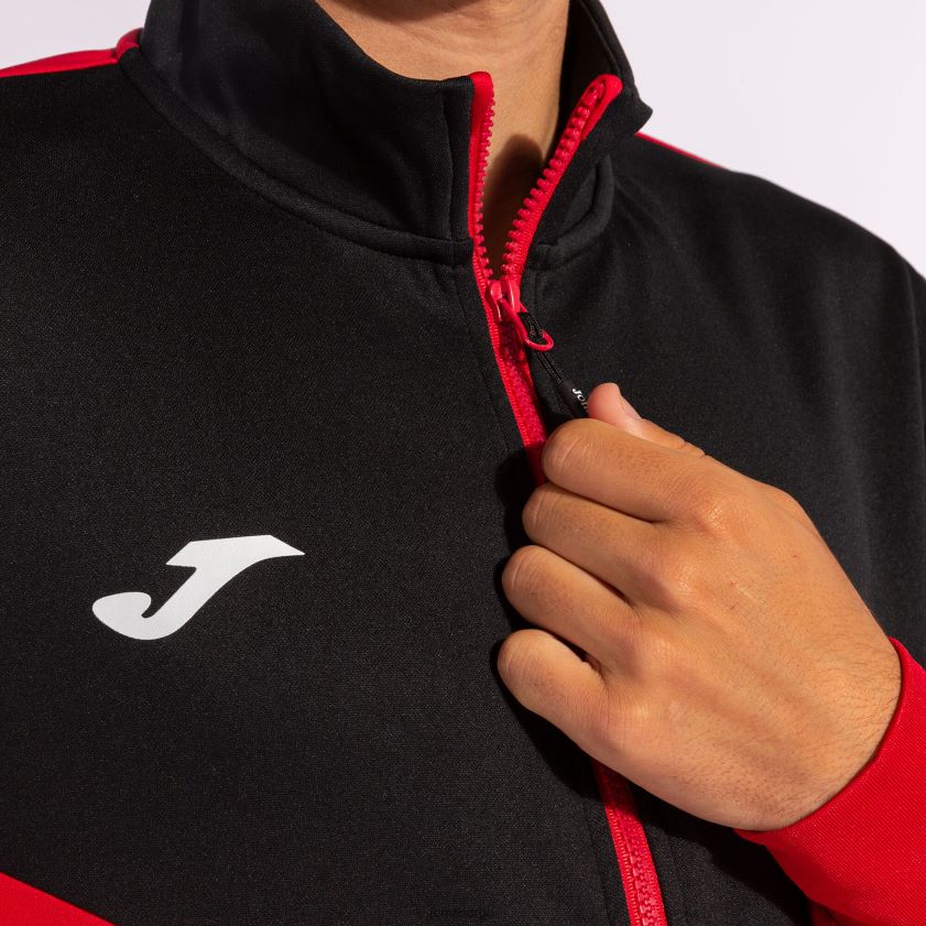 nei Joma treningsdress oxford rød svart FBD0T03158 menn