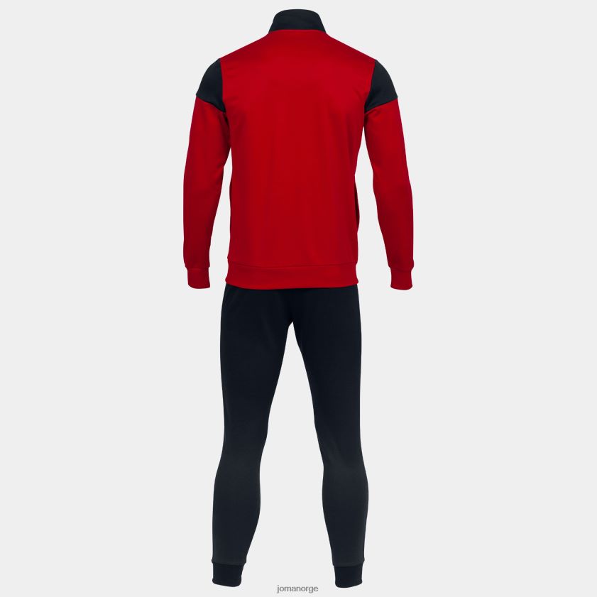 nei Joma treningsdress oxford rød svart FBD0T03158 menn
