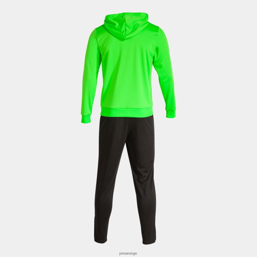 nei Joma treningsdress phoenix ii fluorescerende grønn svart FBD0T0430 menn