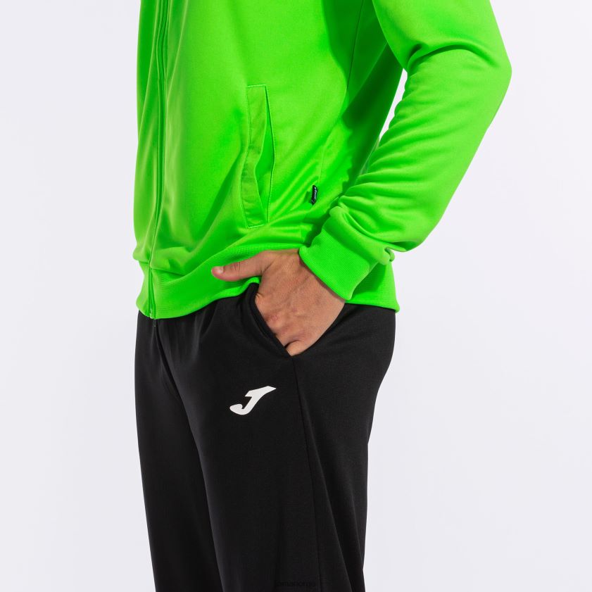 nei Joma treningsdress phoenix ii fluorescerende grønn svart FBD0T0430 menn