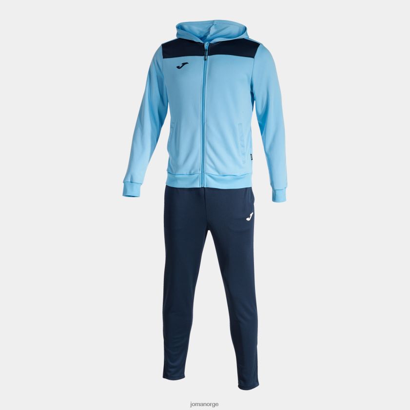 nei Joma treningsdress phoenix ii himmelblå marineblå FBD0T01163 menn