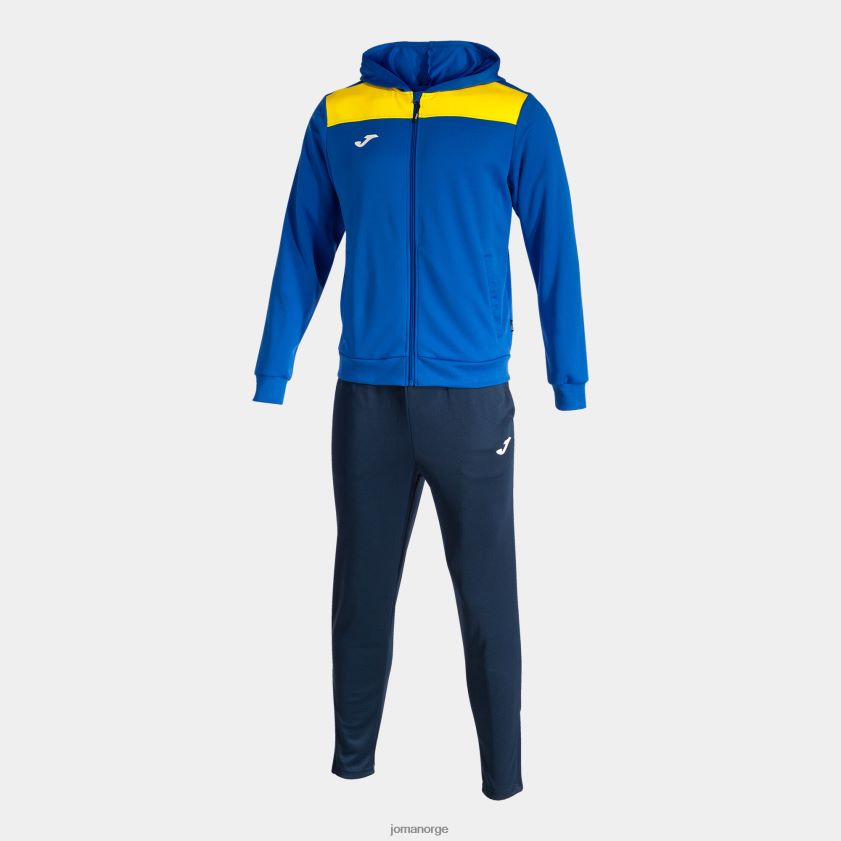 nei Joma treningsdress phoenix ii kongeblå gul marineblå FBD0T0865 menn
