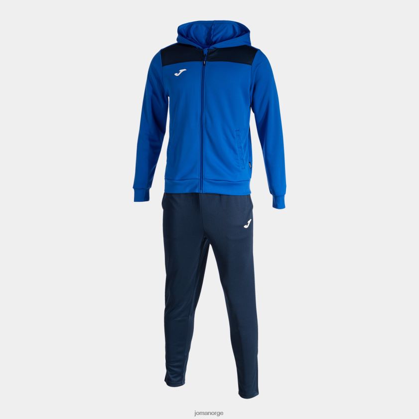 nei Joma treningsdress phoenix ii kongeblå marineblå FBD0T0862 menn