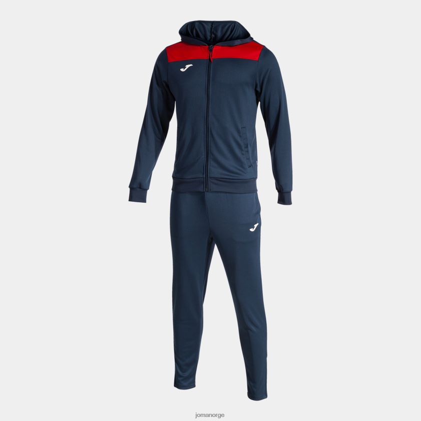 nei Joma treningsdress phoenix ii marineblå rød FBD0T0373 menn