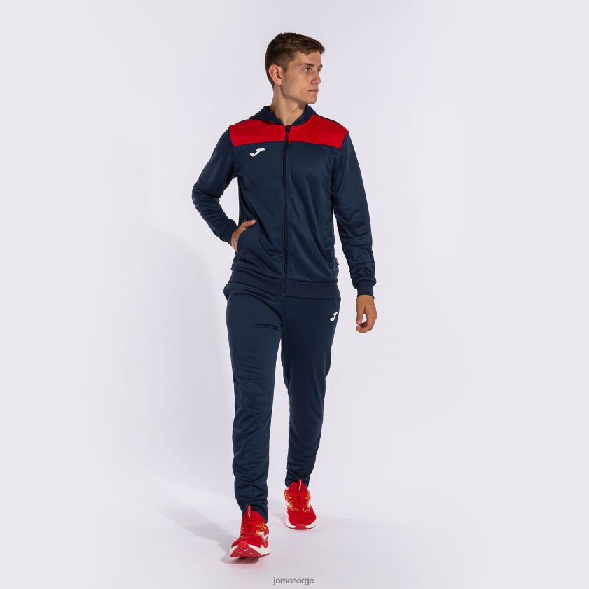 nei Joma treningsdress phoenix ii marineblå rød FBD0T0373 menn