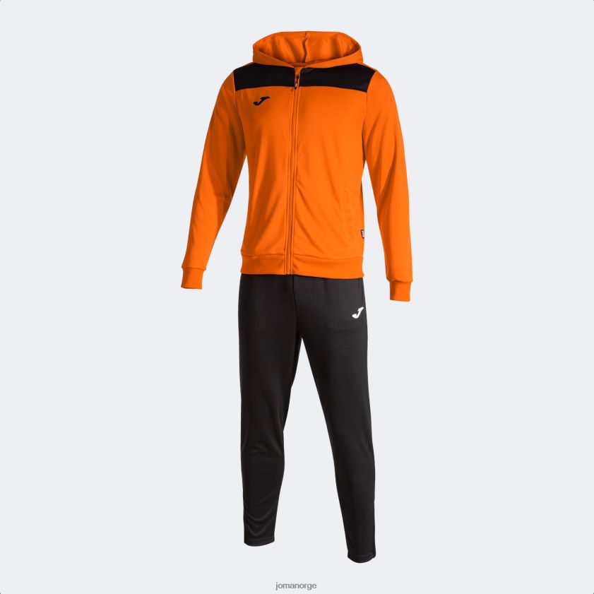 nei Joma treningsdress phoenix ii oransje svart FBD0T04475 menn