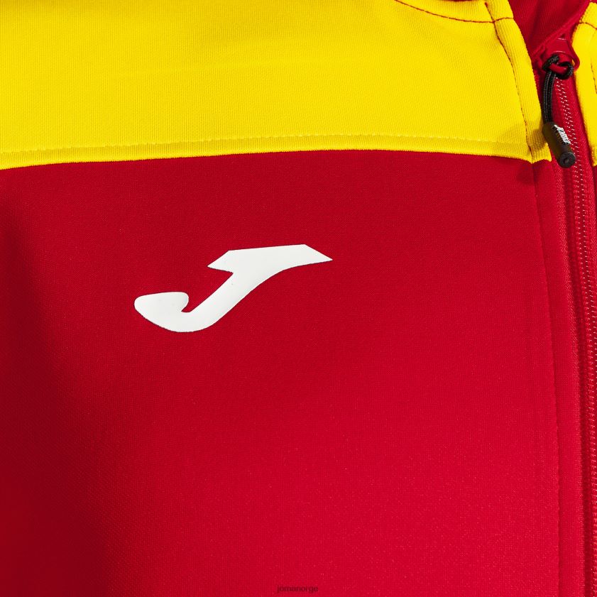 nei Joma treningsdress phoenix ii rød gul svart FBD0T0437 menn