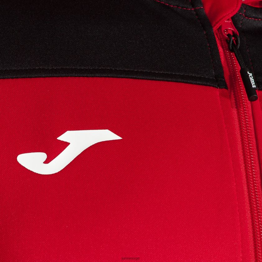 nei Joma treningsdress phoenix ii rød svart FBD0T0434 menn
