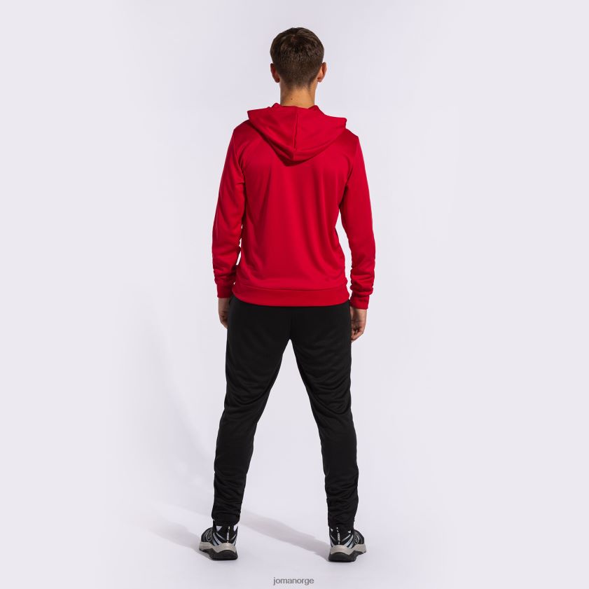 nei Joma treningsdress phoenix ii rød svart FBD0T0434 menn