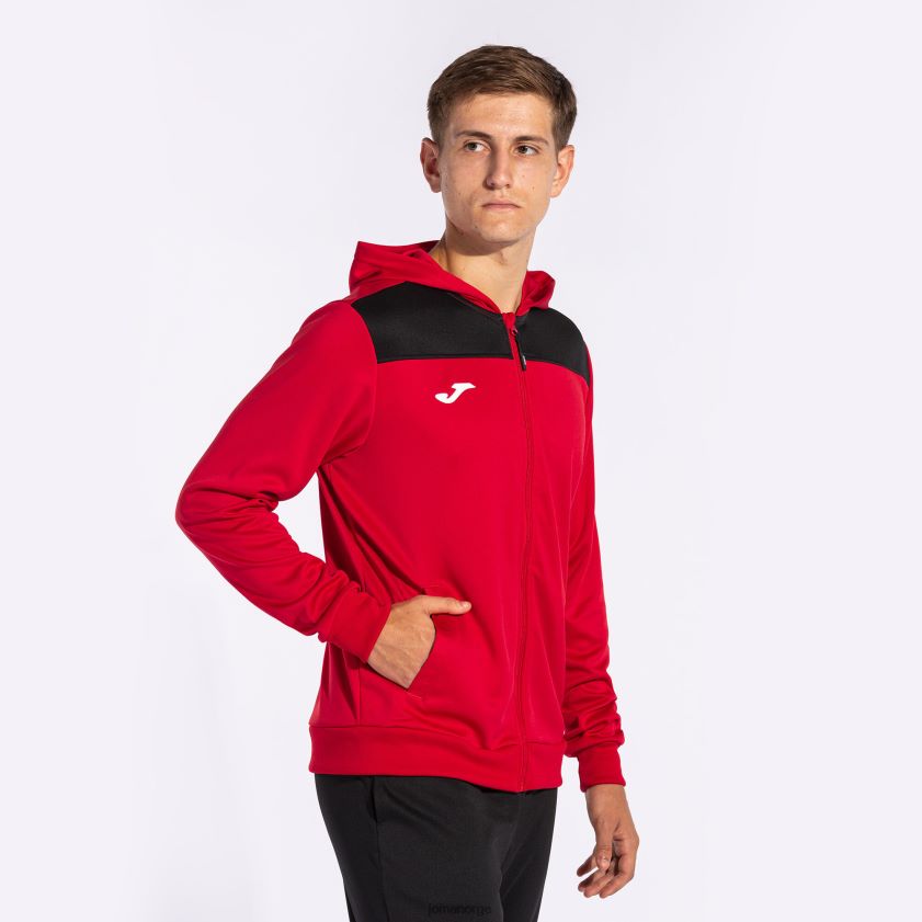 nei Joma treningsdress phoenix ii rød svart FBD0T0434 menn