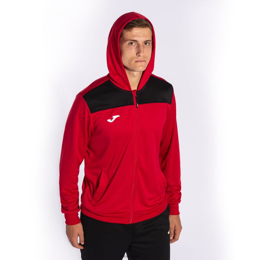 nei Joma treningsdress phoenix ii rød svart FBD0T0434 menn