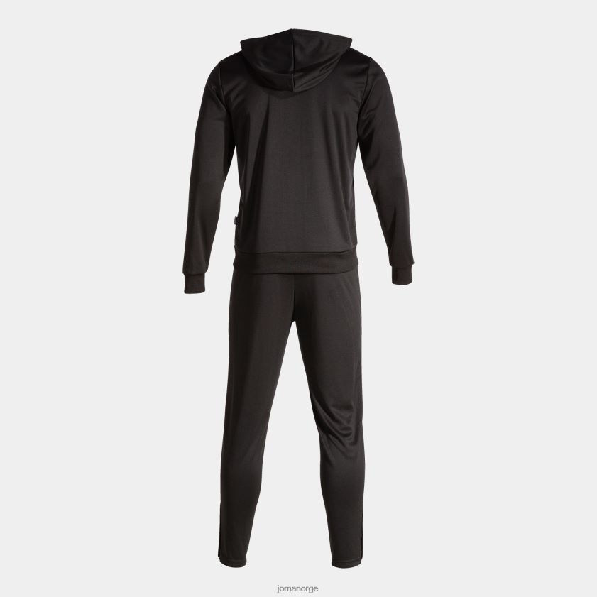 nei Joma treningsdress phoenix ii svart fluorescerende gul FBD0T04472 menn