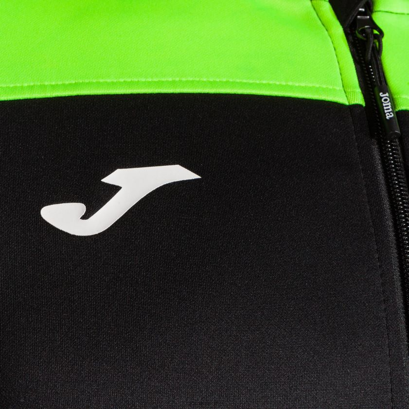 nei Joma treningsdress phoenix ii svart fluorescerende gul FBD0T04472 menn