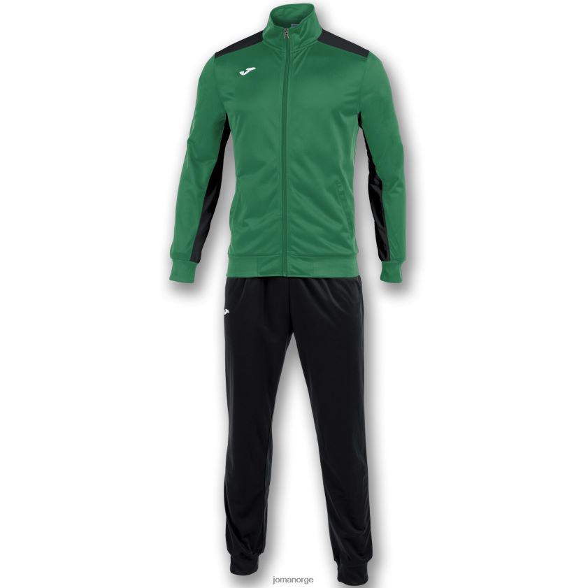 nei Joma treningsdressakademi grønn svart FBD0T04605 menn