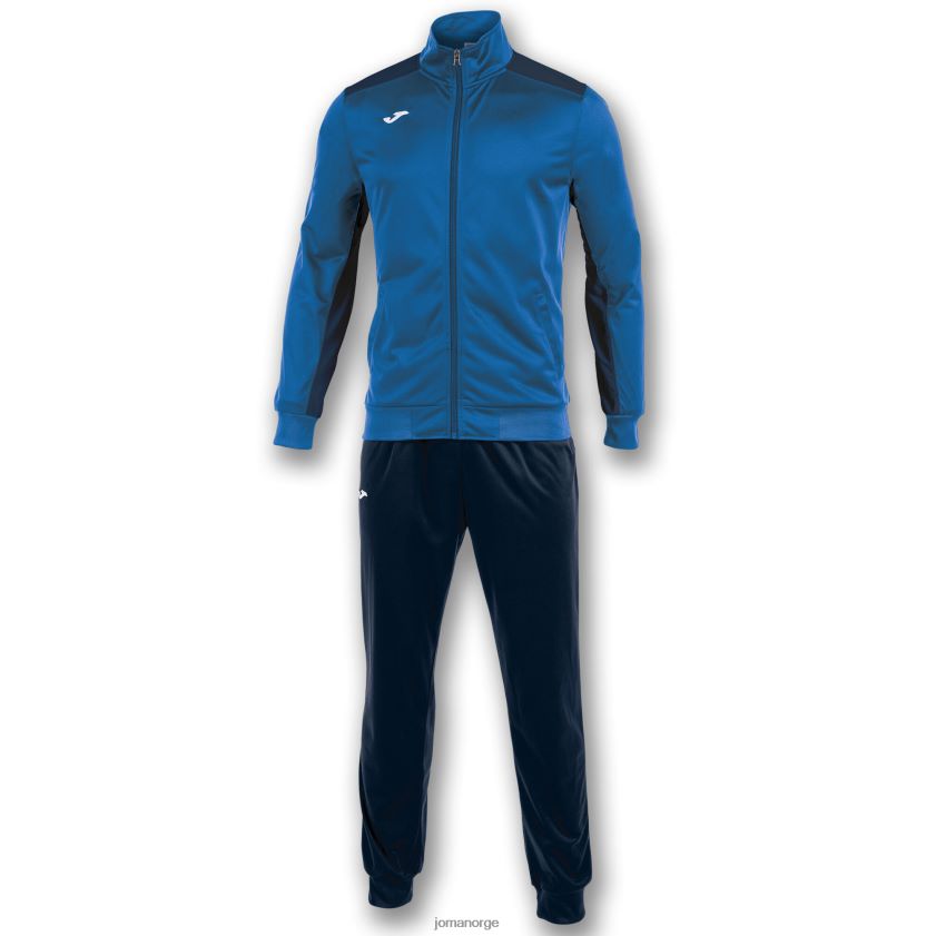 nei Joma treningsdressakademi kongeblå marineblå FBD0T0550 menn