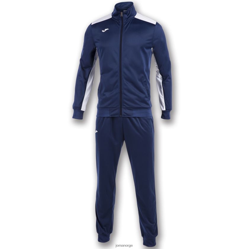 nei Joma treningsdressakademi marineblå hvit FBD0T03378 menn