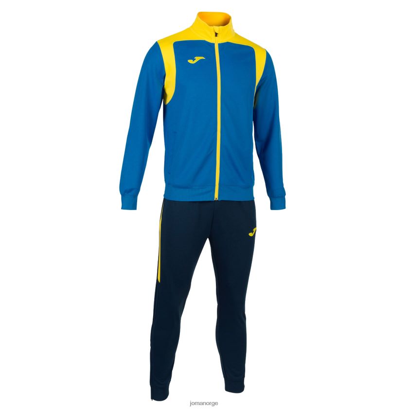 nei Joma treningsdressmesterskap v kongeblå gul FBD0T04087 menn