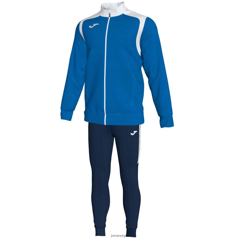 nei Joma treningsdressmesterskap v kongeblå hvit FBD0T04451 menn