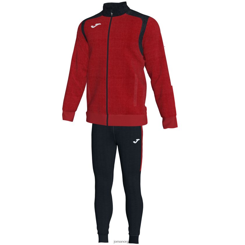 nei Joma treningsdressmesterskap v rød svart FBD0T03386 menn