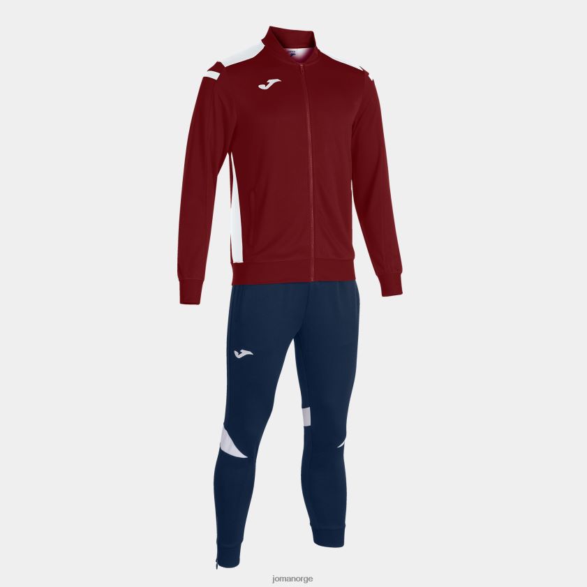 nei Joma treningsdressmesterskap vi burgunder hvit marineblå FBD0T03345 menn