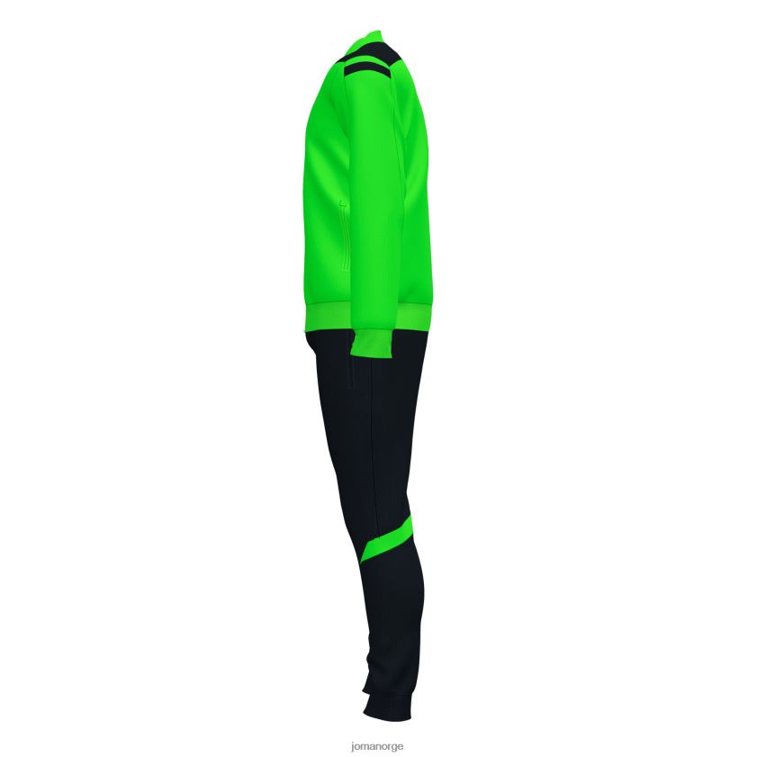 nei Joma treningsdressmesterskap vi fluorescerende grønn svart FBD0T0464 menn
