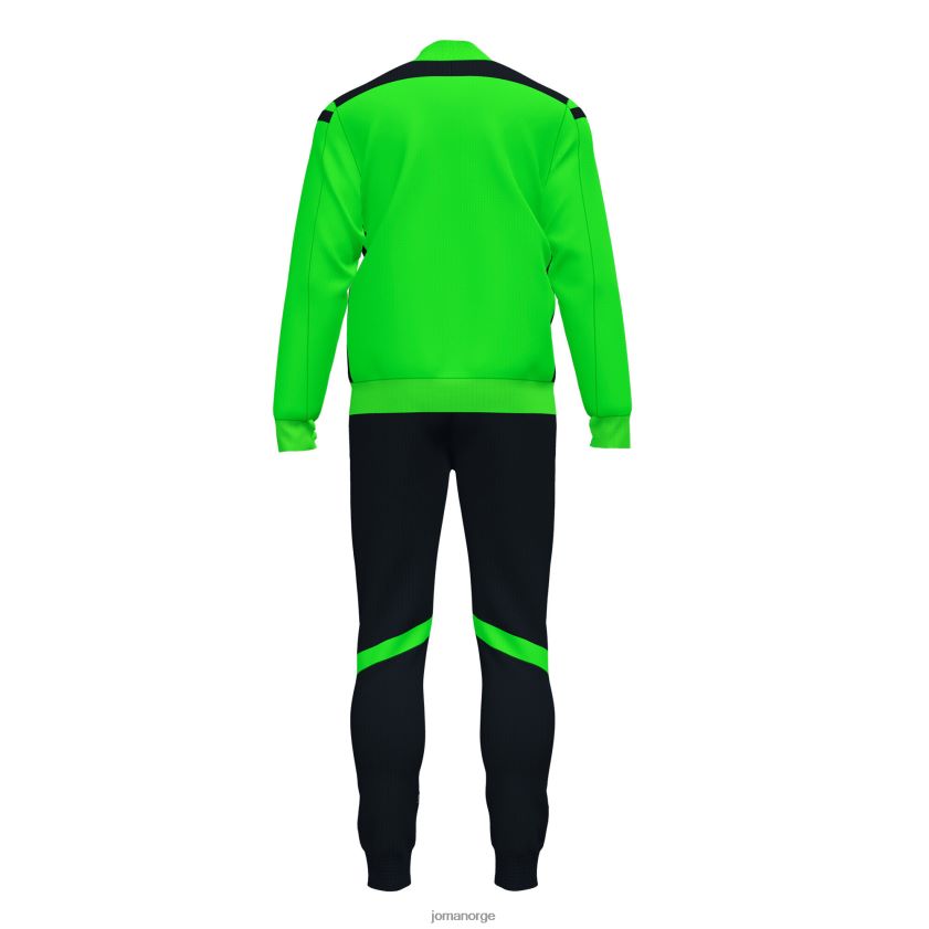 nei Joma treningsdressmesterskap vi fluorescerende grønn svart FBD0T0464 menn