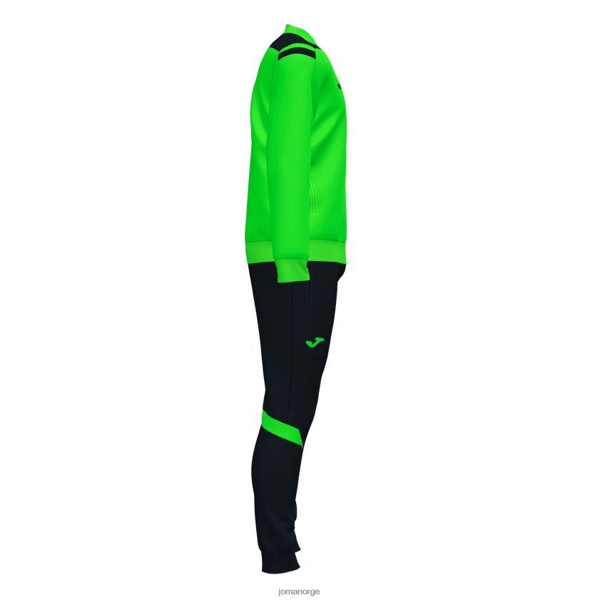 nei Joma treningsdressmesterskap vi fluorescerende grønn svart FBD0T0464 menn