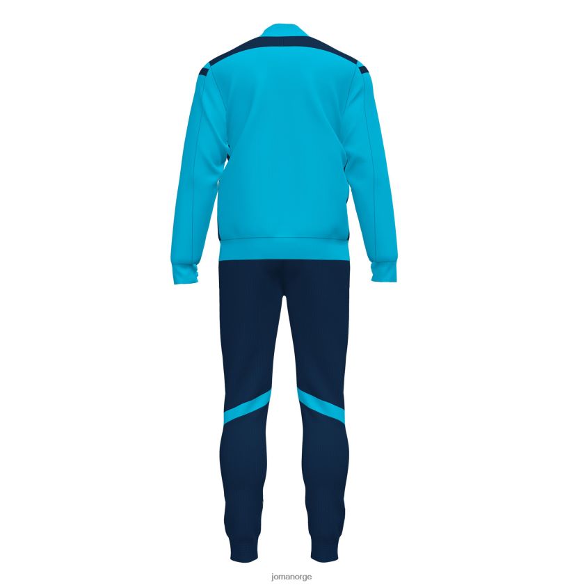 nei Joma treningsdressmesterskap vi fluorescerende turkis marineblå FBD0T03312 menn