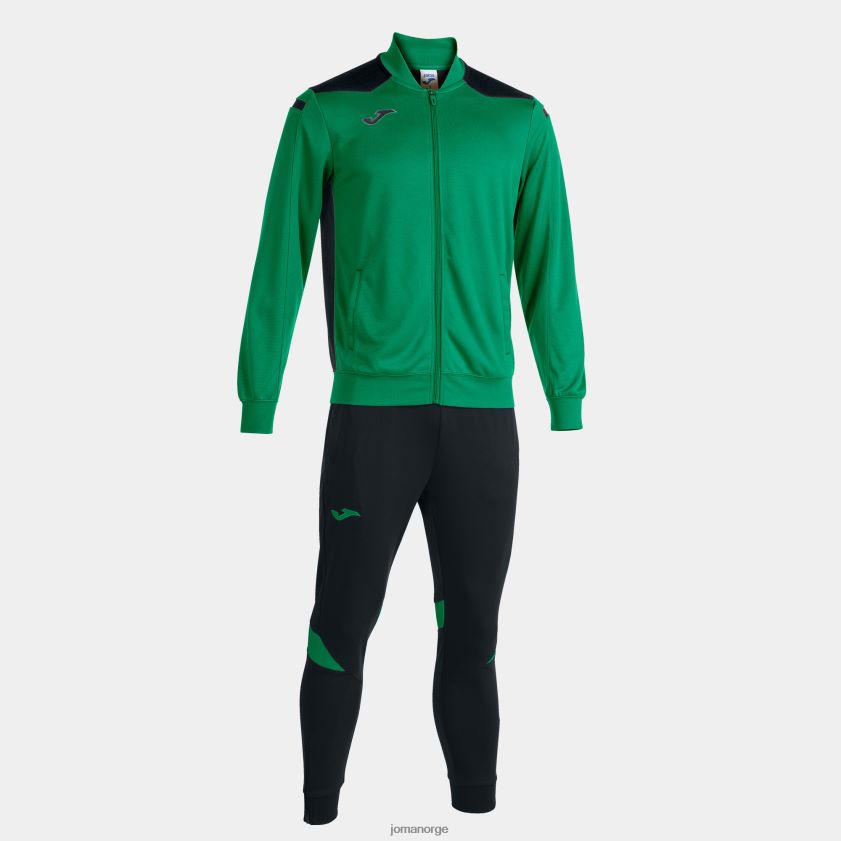nei Joma treningsdressmesterskap vi grønn svart FBD0T04176 menn