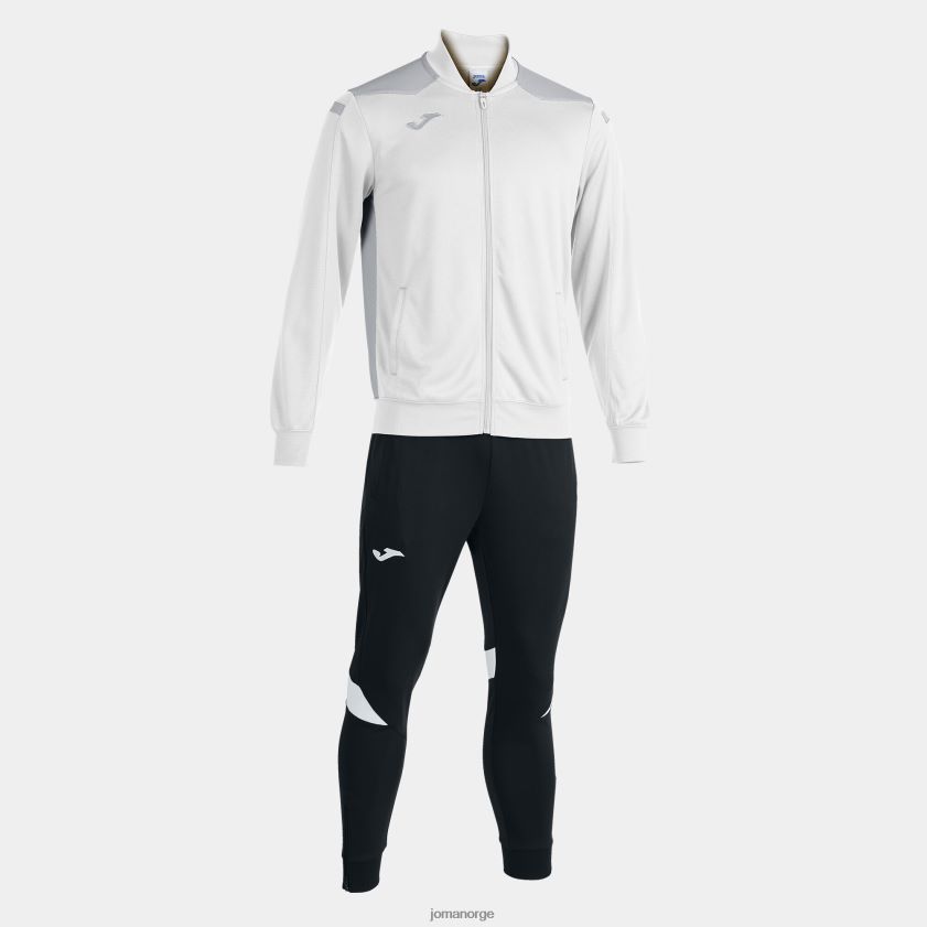 nei Joma treningsdressmesterskap vi hvit grå svart FBD0T03029 menn