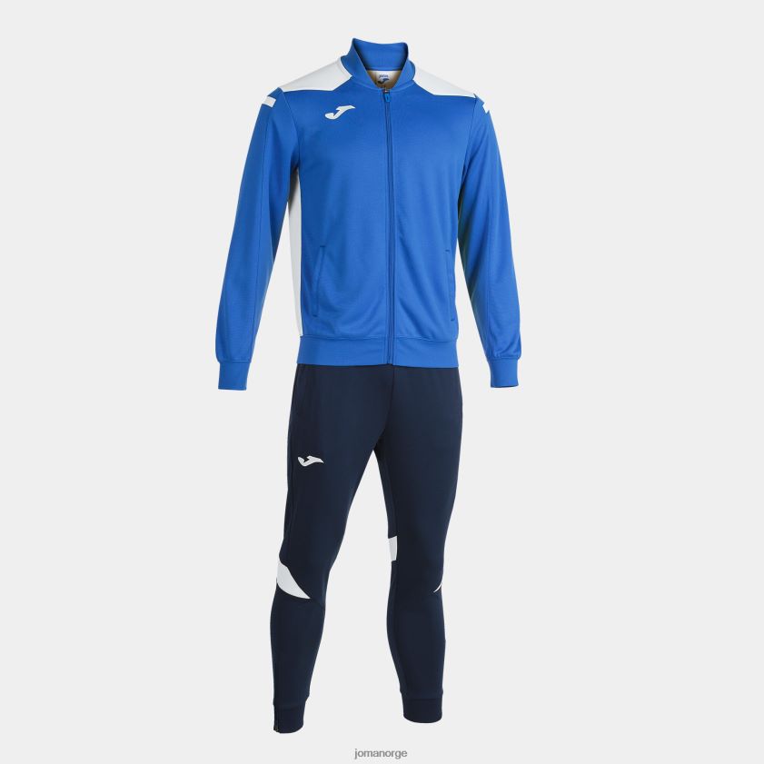 nei Joma treningsdressmesterskap vi kongeblå hvit marineblå FBD0T0819 menn