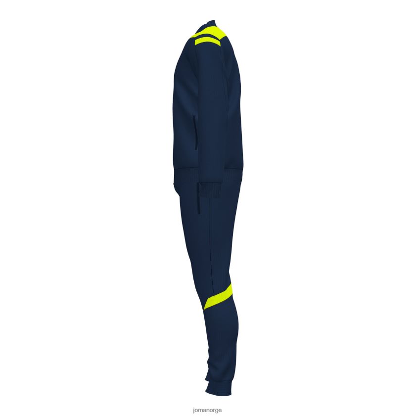 nei Joma treningsdressmesterskap vi marineblå fluorescerende gul FBD0T04532 menn