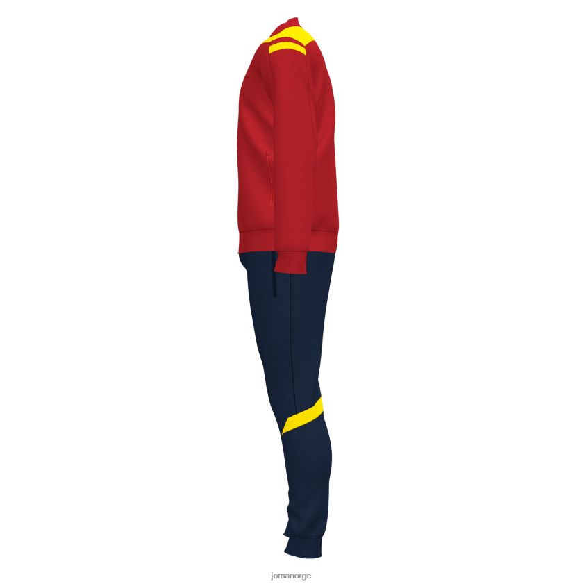 nei Joma treningsdressmesterskap vi rød gul marineblå FBD0T03294 menn