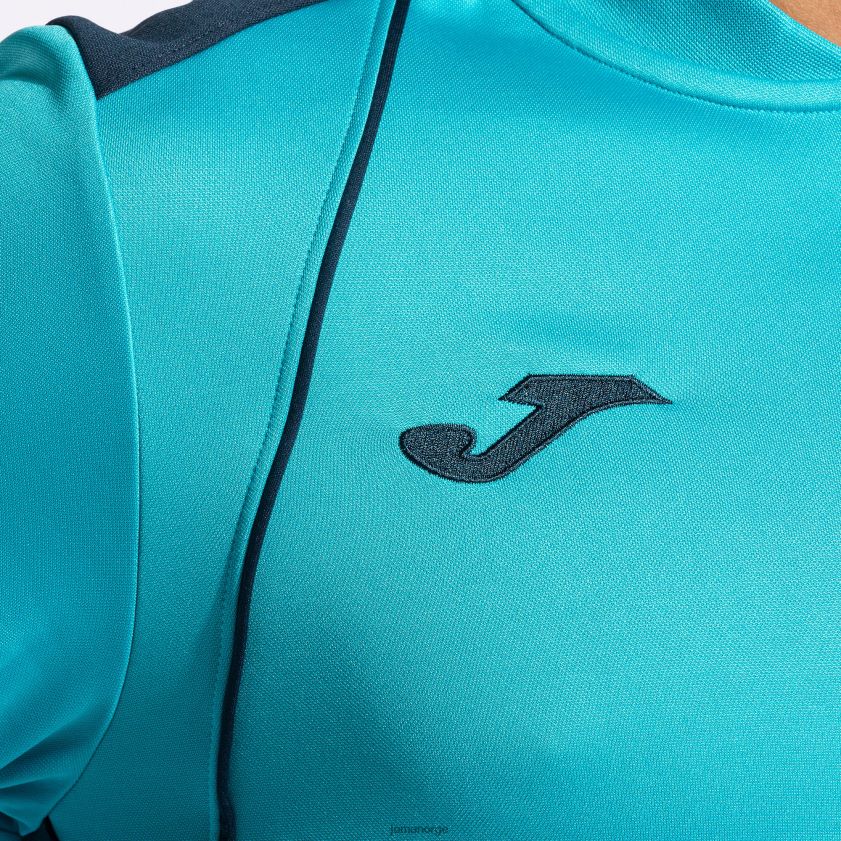 nei Joma treningsdressmesterskap vii fluorescerende turkis marineblå FBD0T01088 menn