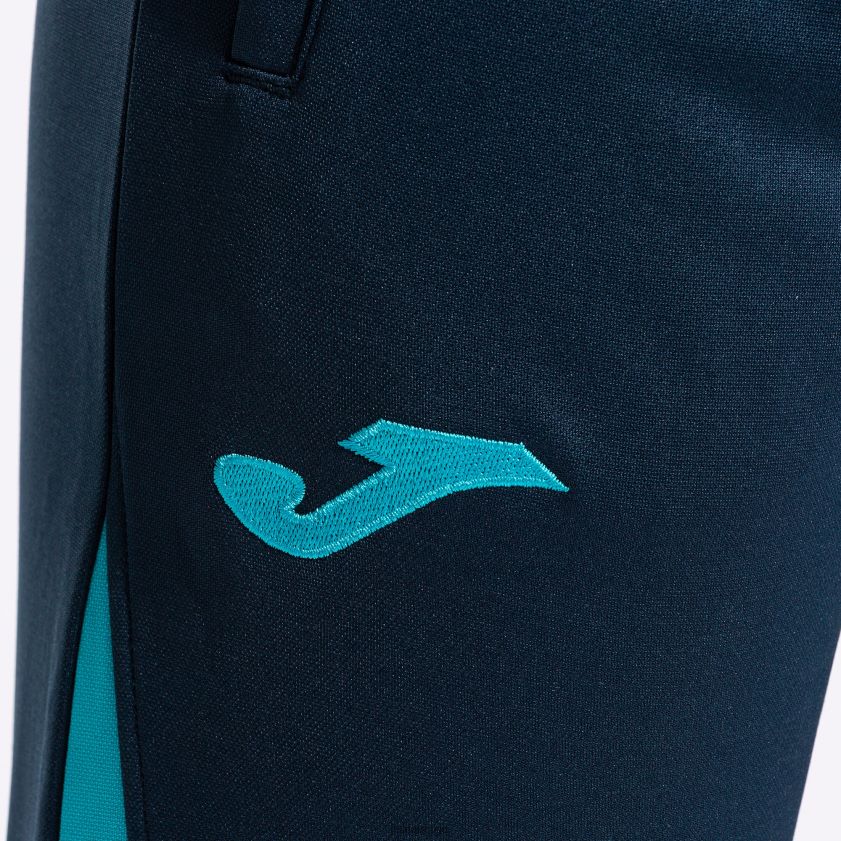 nei Joma treningsdressmesterskap vii fluorescerende turkis marineblå FBD0T01088 menn