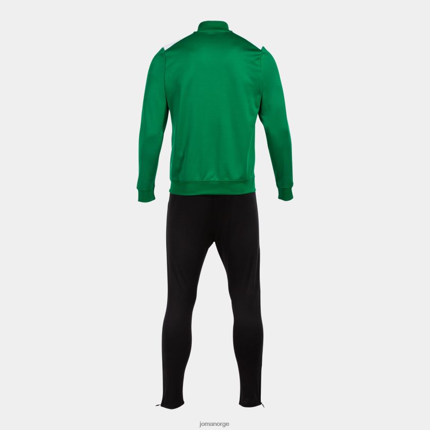 nei Joma treningsdressmesterskap vii grønn hvit svart FBD0T0879 menn