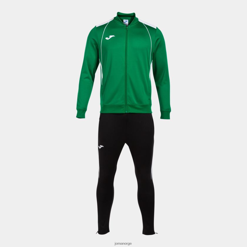 nei Joma treningsdressmesterskap vii grønn hvit svart FBD0T0879 menn