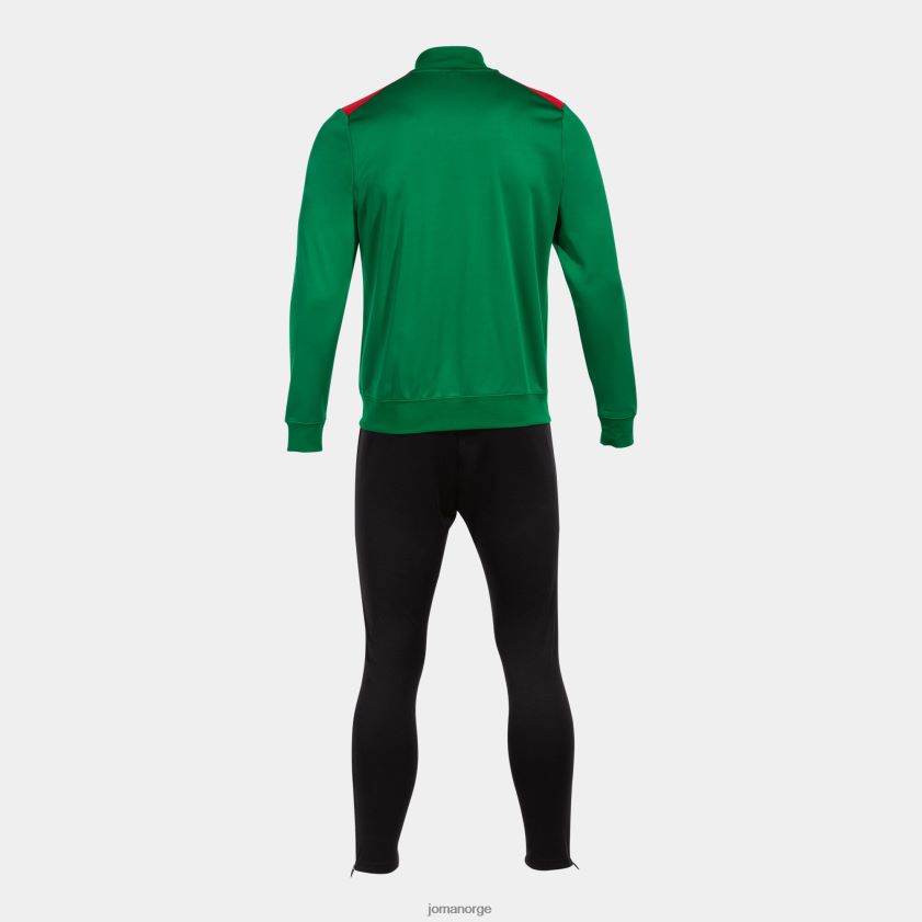 nei Joma treningsdressmesterskap vii grønn rød svart FBD0T0234 menn